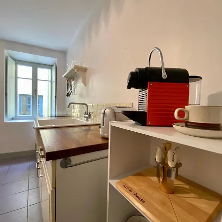 La Casa Poliglota Aux Portes De La Cité Médiévale Appartamento *